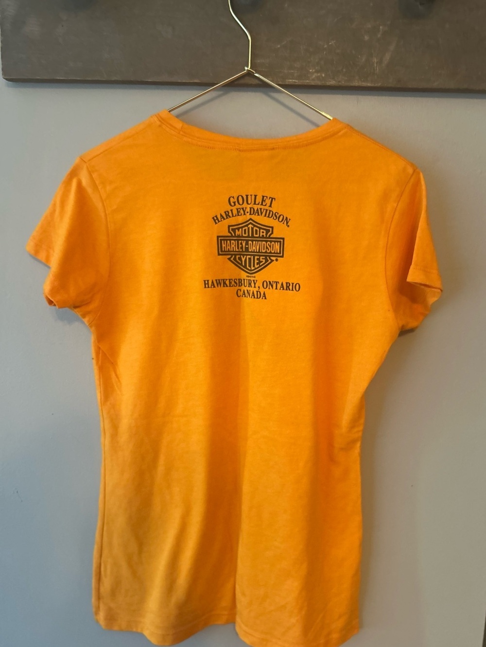 HD Blinged T-shirt / Goulet Hawkesbury - Picture 9 of 12